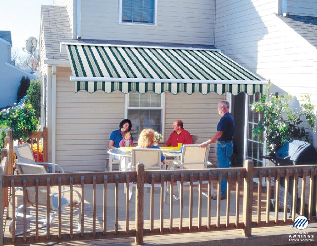 C - Retractable Patio Awnings