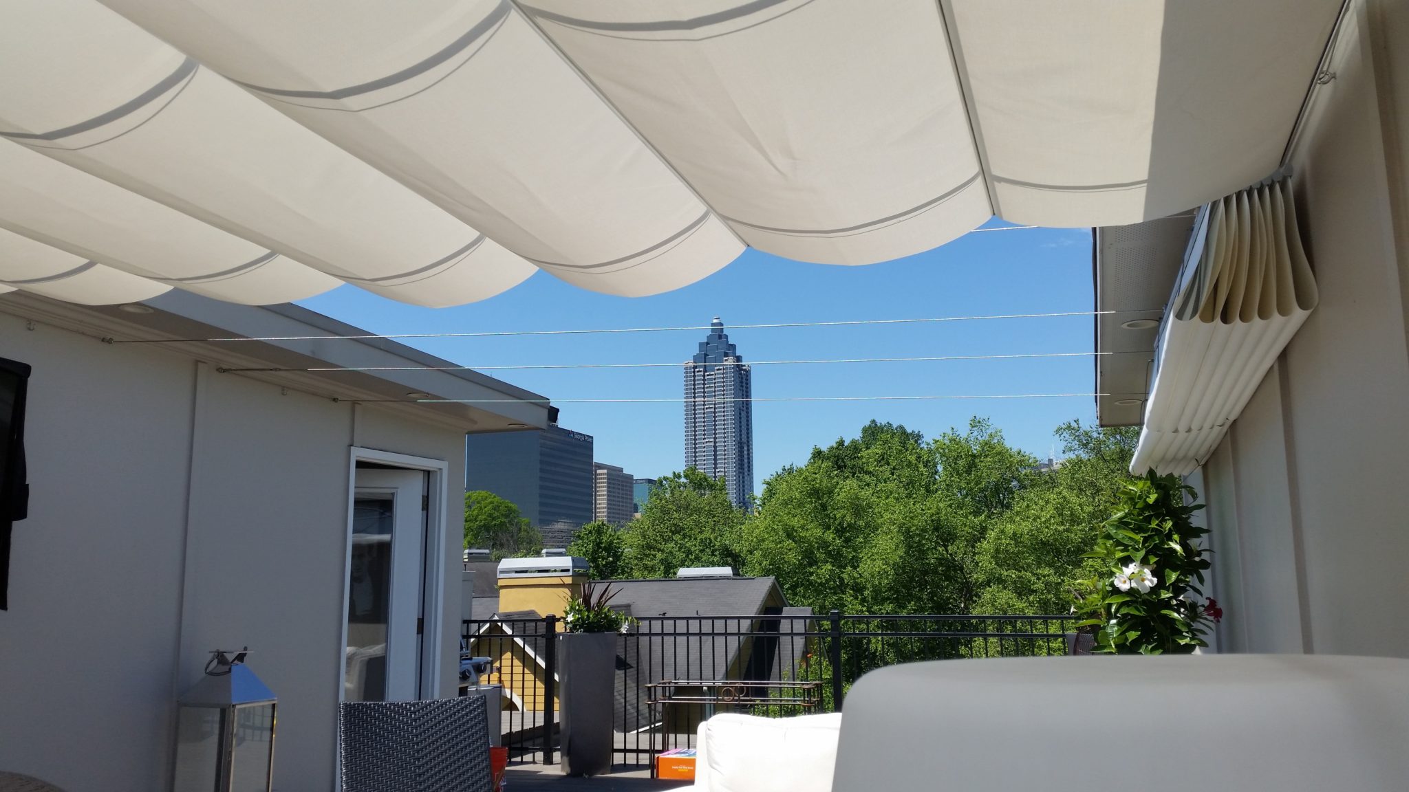 Cable Shades Absolute Awnings